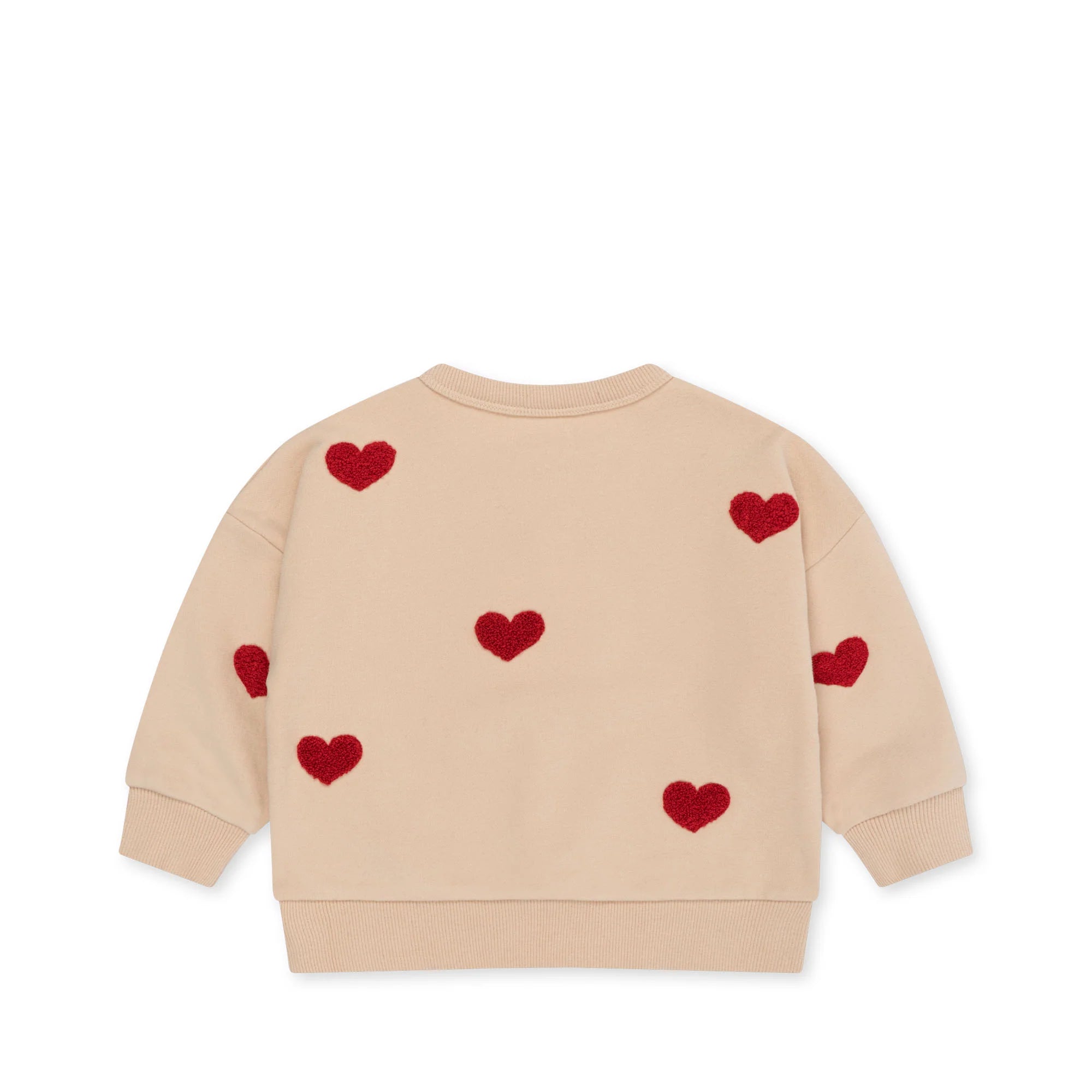 Konges Slojd - Kinder Sweatshirt Lou sand - AURYN Shop