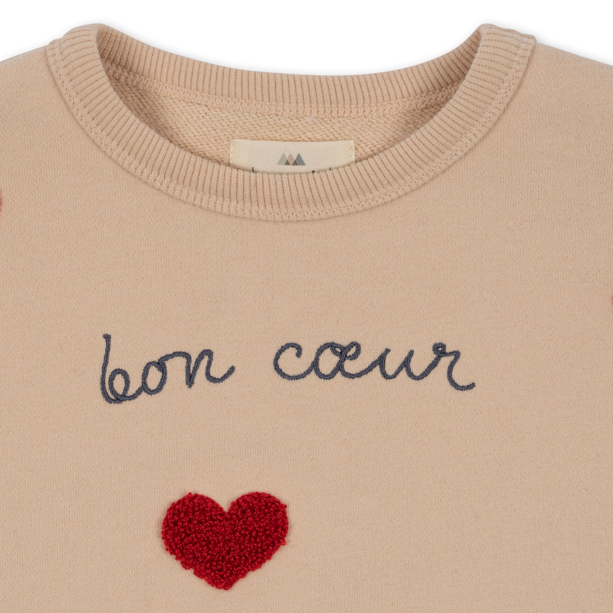 Konges Slojd - Kinder Sweatshirt Lou sand - AURYN Shop