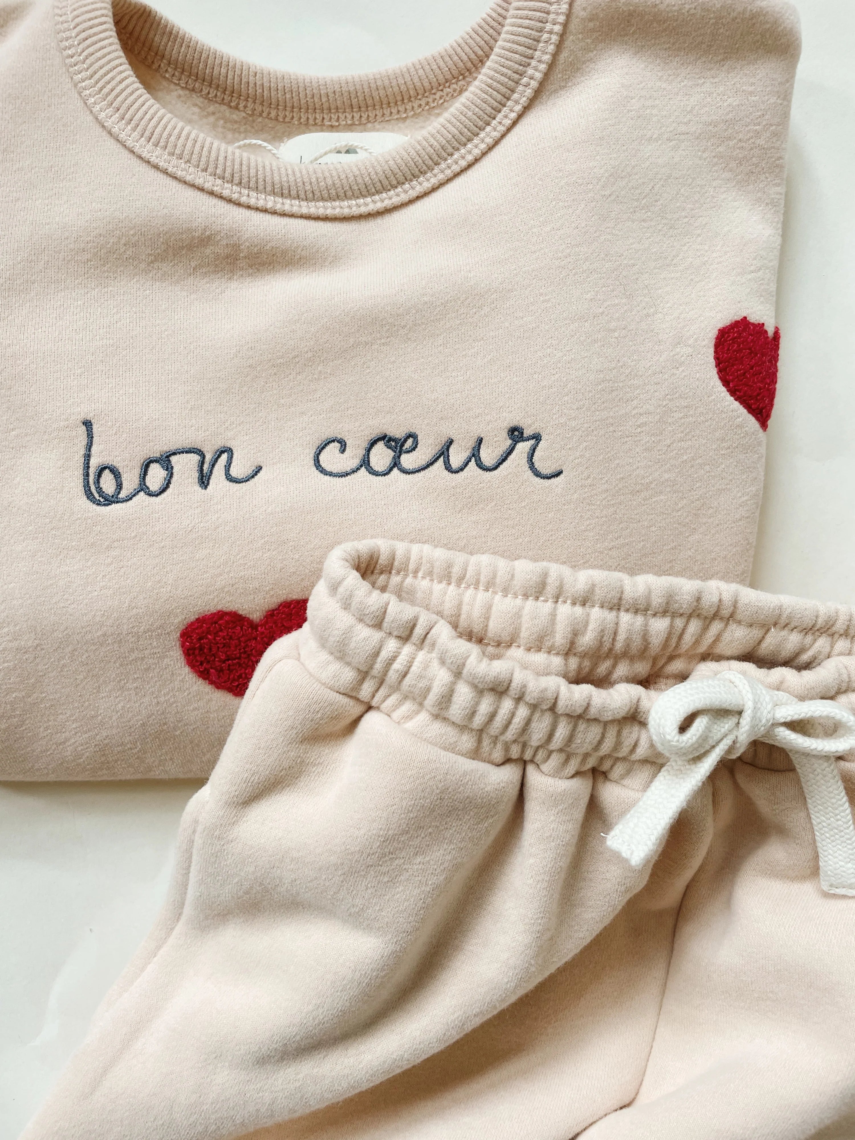 Konges Slojd - Kinder Sweatshirt Lou sand - AURYN Shop