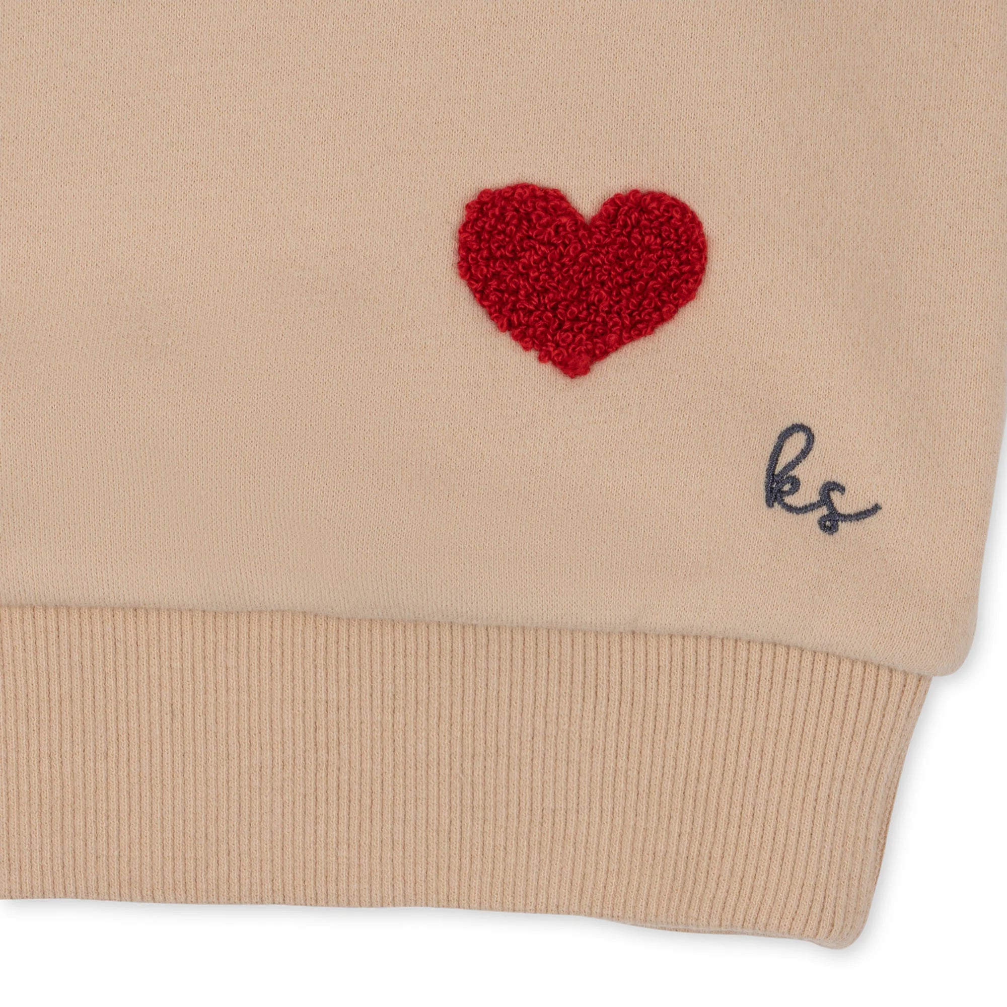 Konges Slojd - Kinder Sweatshirt Lou sand - AURYN Shop