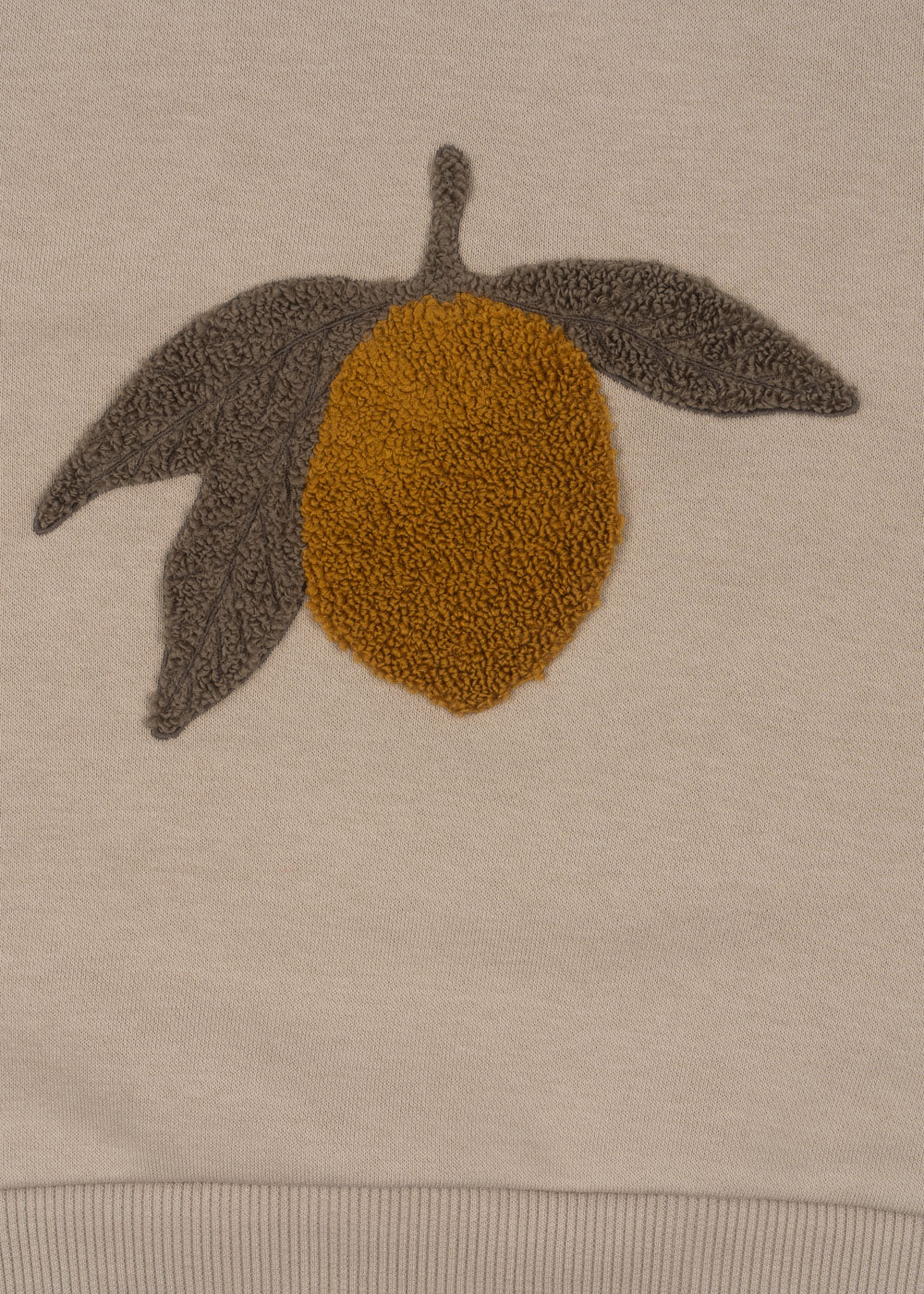 Konges Slojd - Kinder Sweatshirt Zitrone beige
