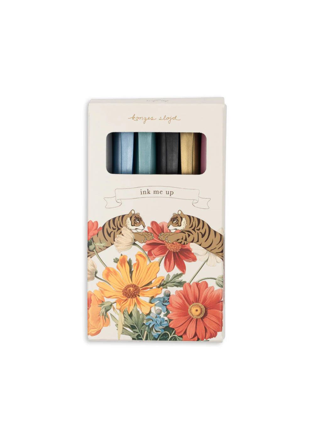 Konges Slojd - Kinder Tattoo Stifte Set multi