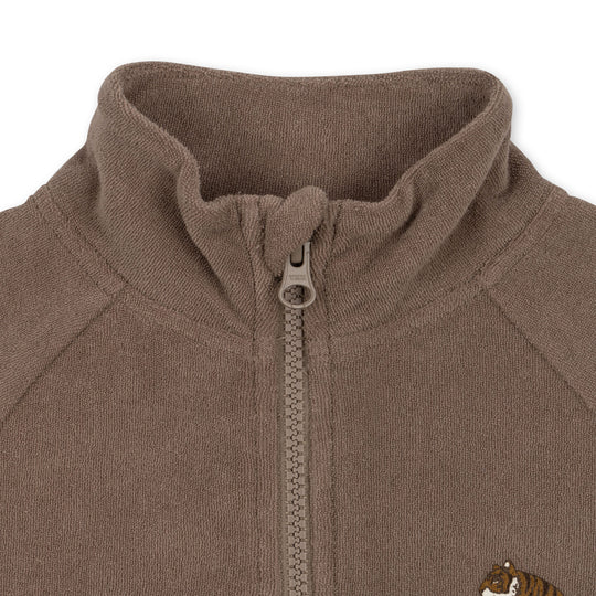 Konges Slojd - Kinder Trainingsjacke Itty beige - AURYN Shop