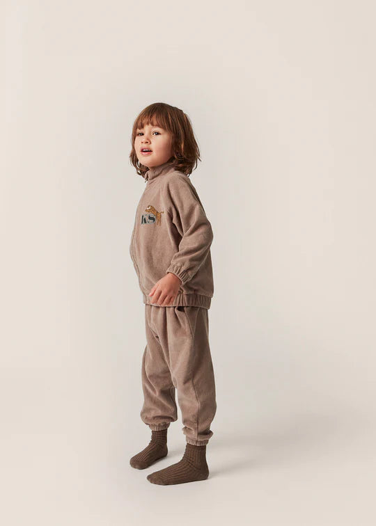 Konges Slojd - Kinder Trainingsjacke Itty beige - AURYN Shop