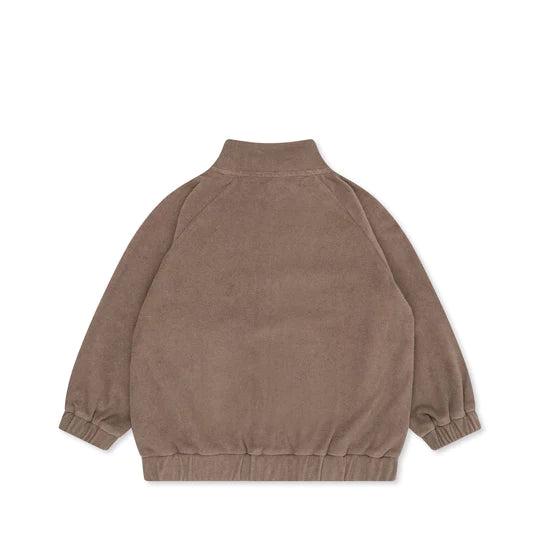 Konges Slojd - Kinder Trainingsjacke Itty beige - AURYN Shop