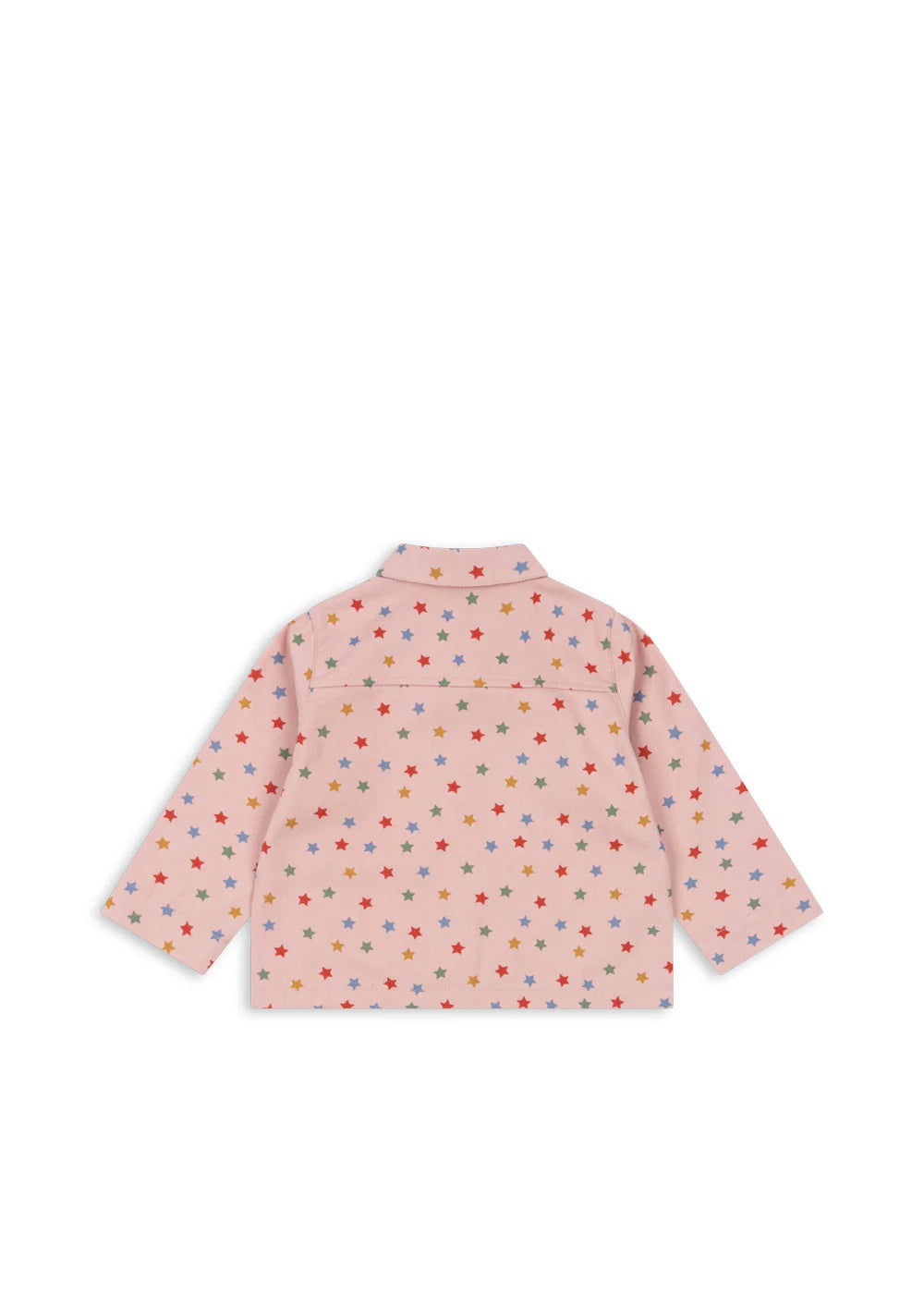 Konges Slojd - Baby Jacke Sterne rosa