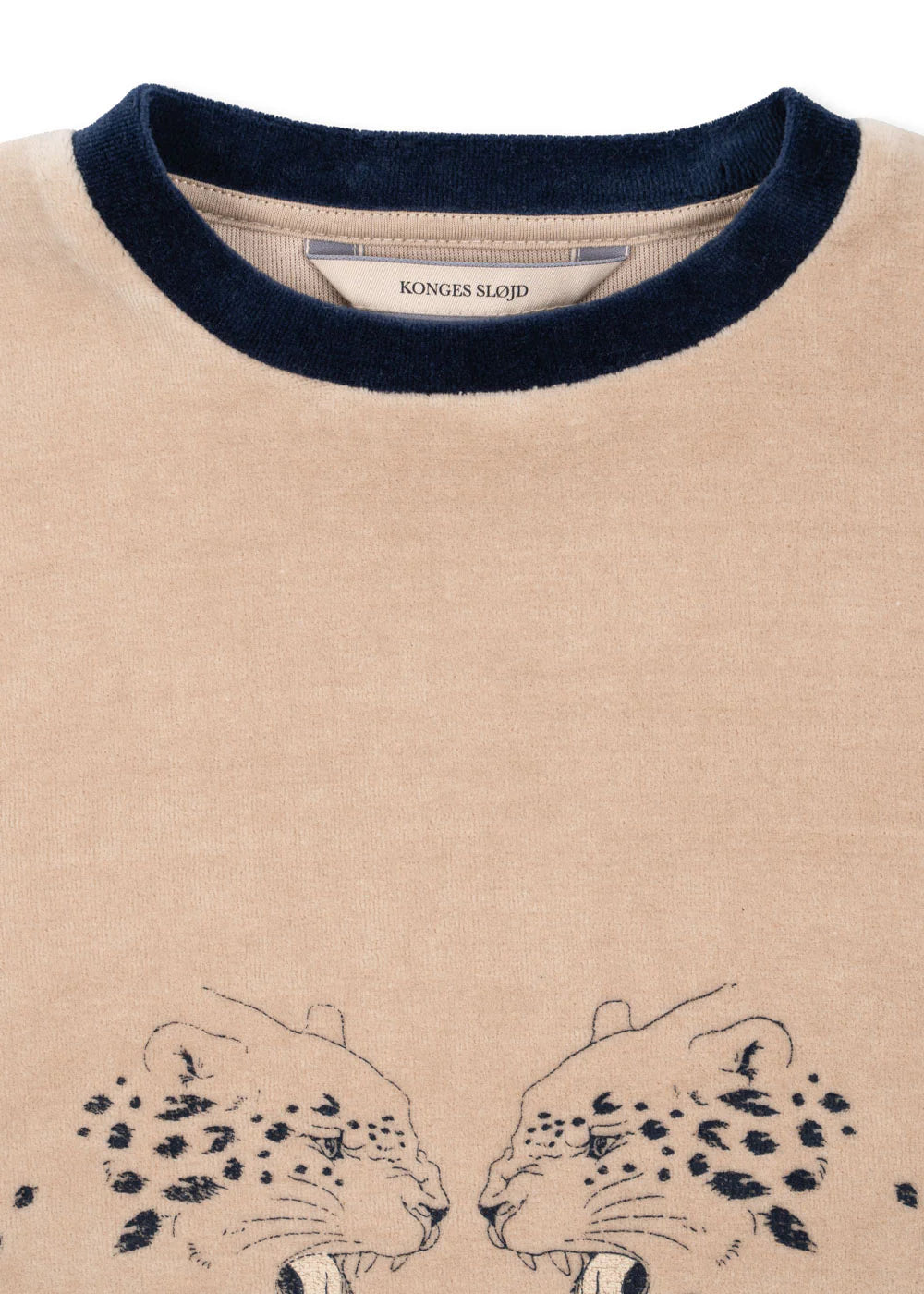 Konges Slojd - Kinder Sweatshirt Leopard