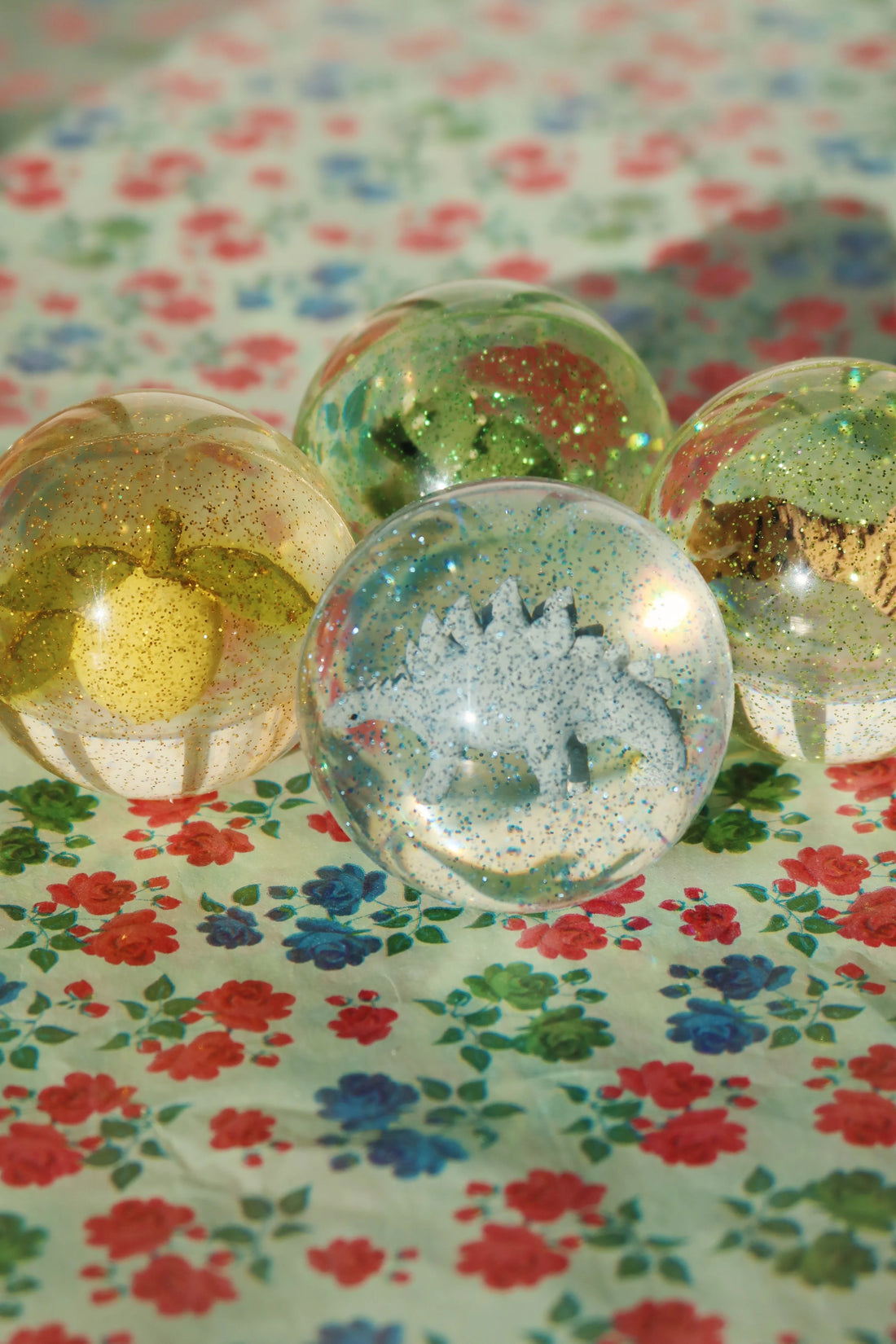 Konges Slojd - Flummi Bälle Zitrone Tiger