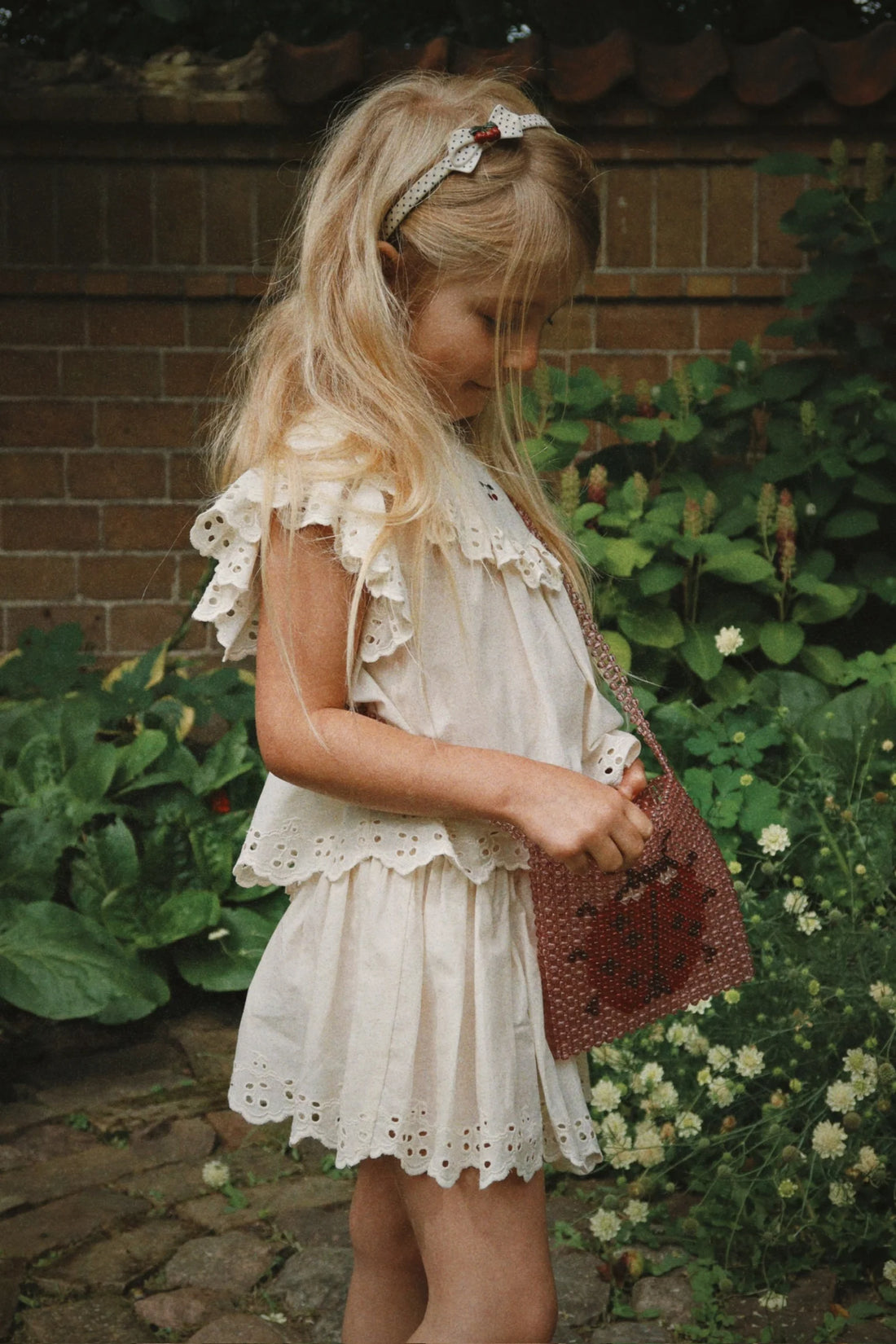 Konges Slojd - Kinder Haarreif "Schleifen"