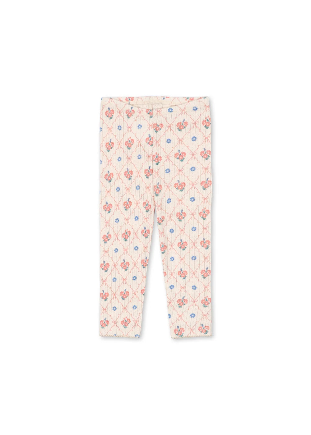 Konges Slojd - Baby Leggings "Fleur Decor" Baumwolle (Bio)