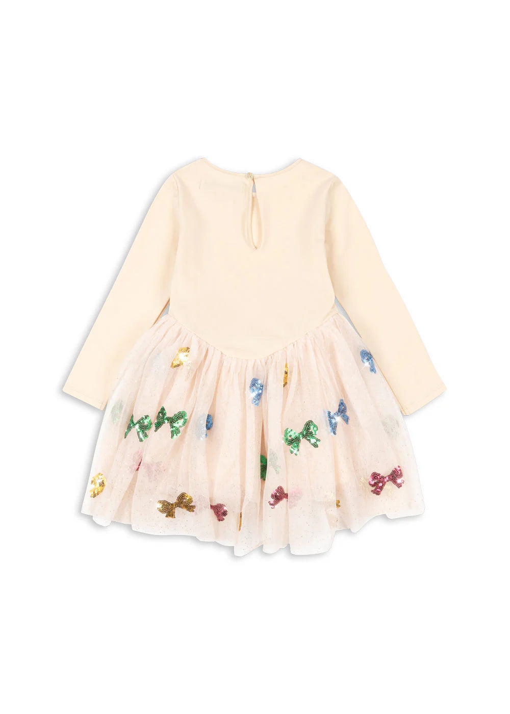 Konges Slojd - Baby Kleid Ballerina rosa für Mädchen