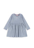 Konges Slojd - Baby Kleid lila mit Schleife