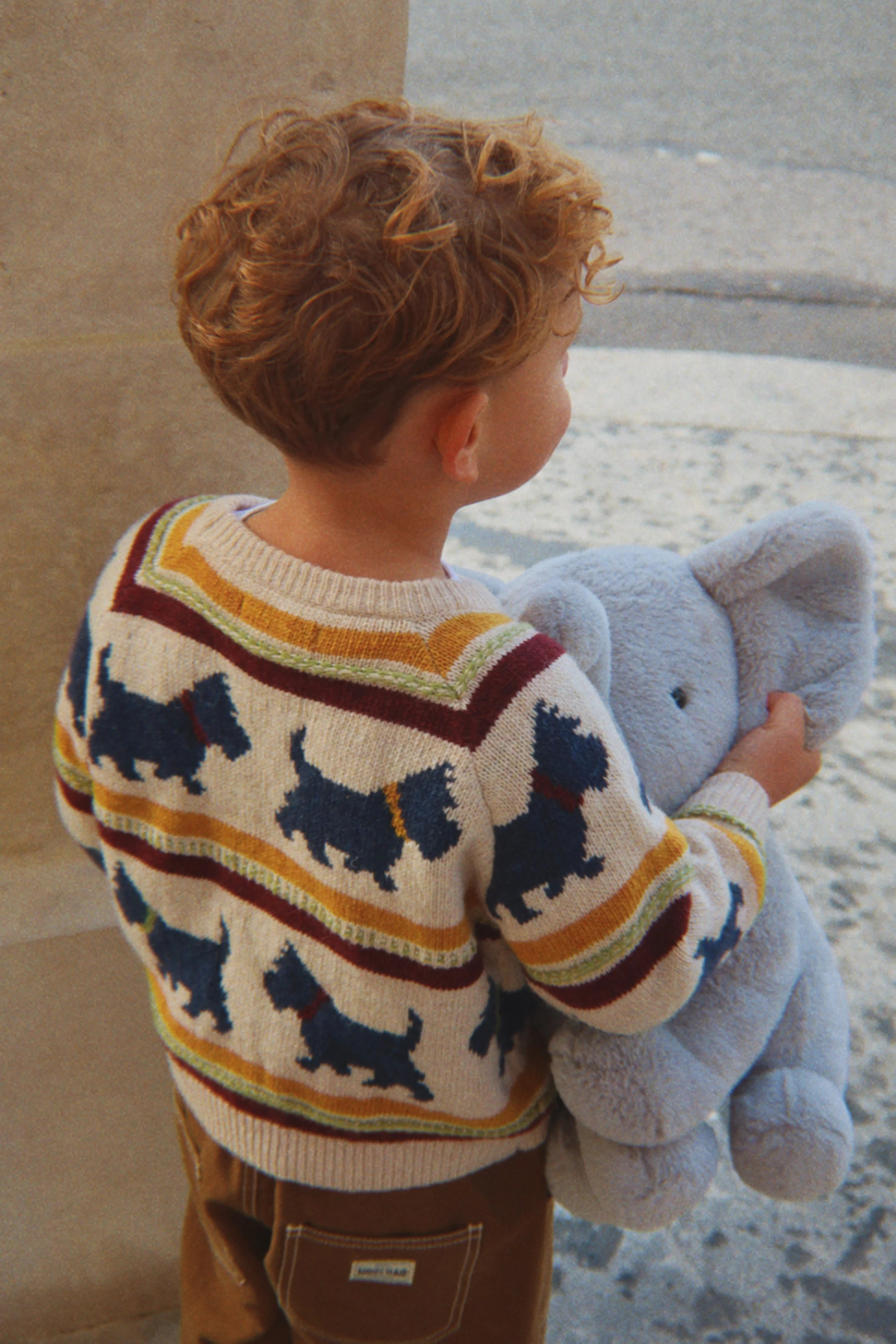 Konges Slojd - Baby Pullover "Piccolo Scottie"