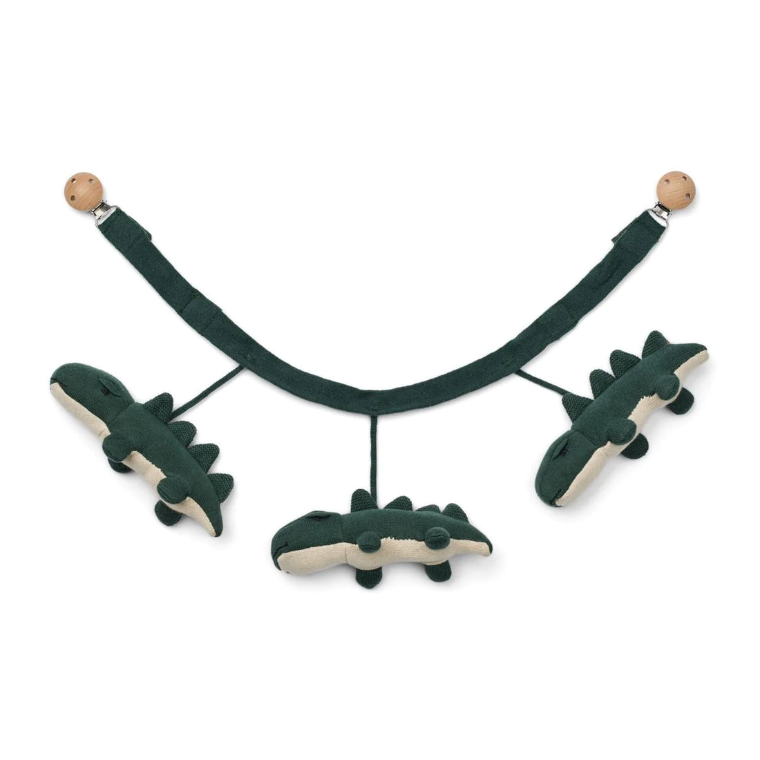 WEICHE KINDERWAGENKETTE von Liewood AUS STRICK