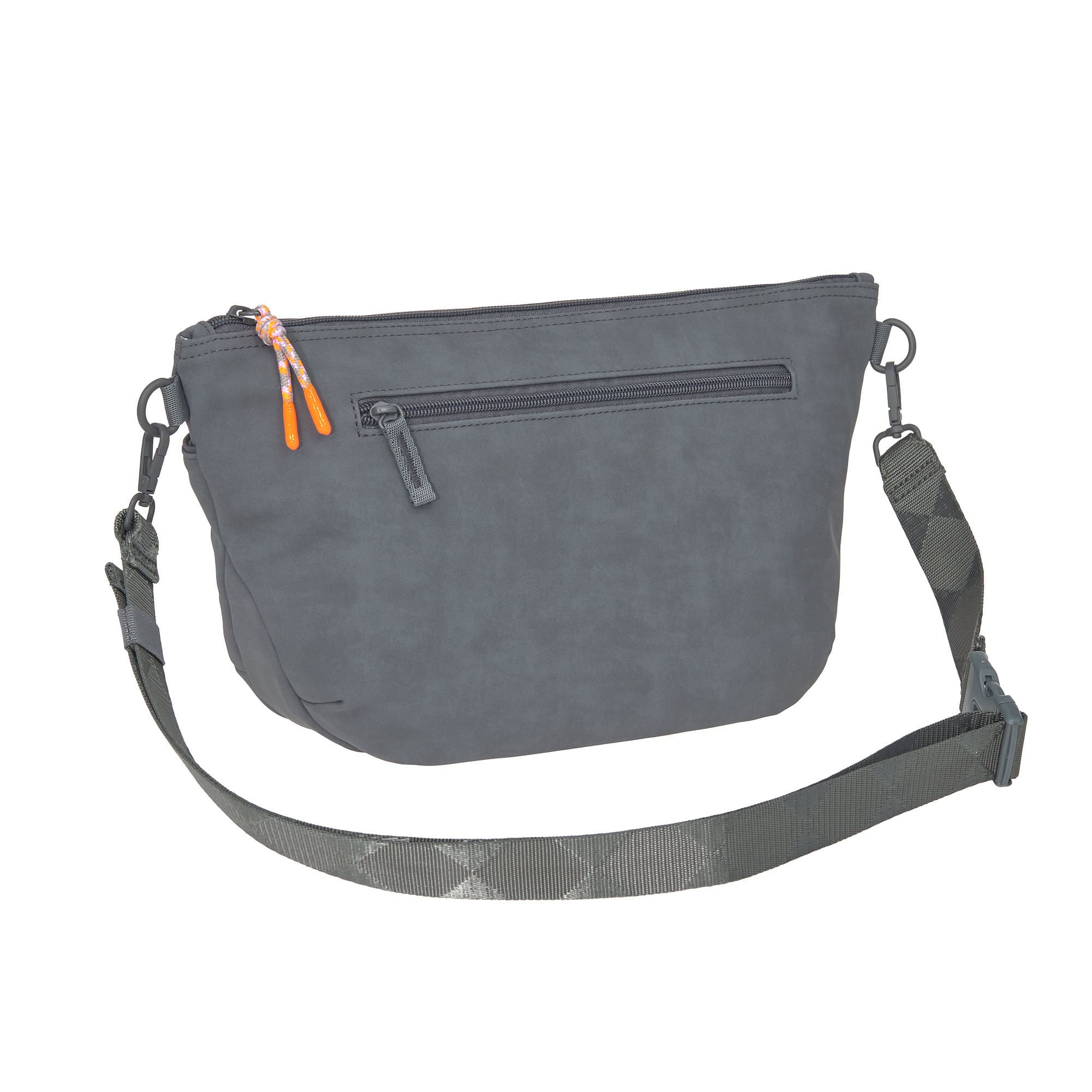 Lässig - Kinderwagen Organizier/ Bauchtasche dunkelgrau