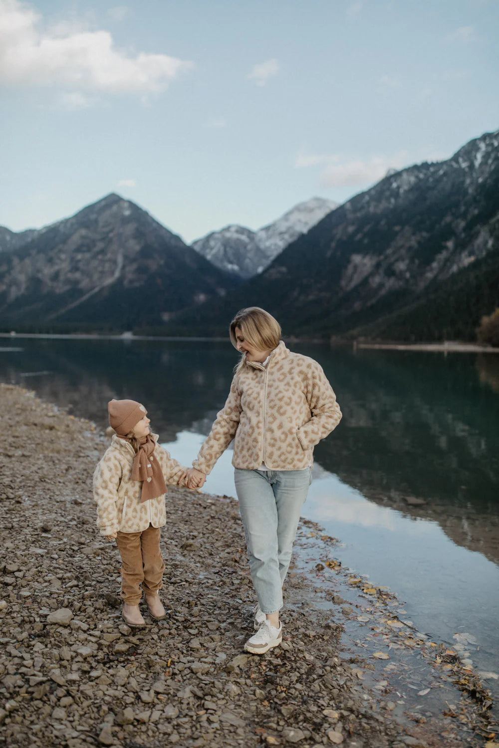 Leevje - Kinder Teddyjacke Leo