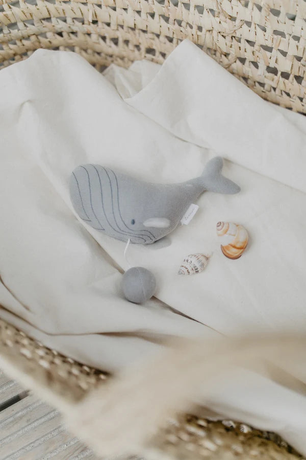 Leevje - Baby Spieluhr Wal