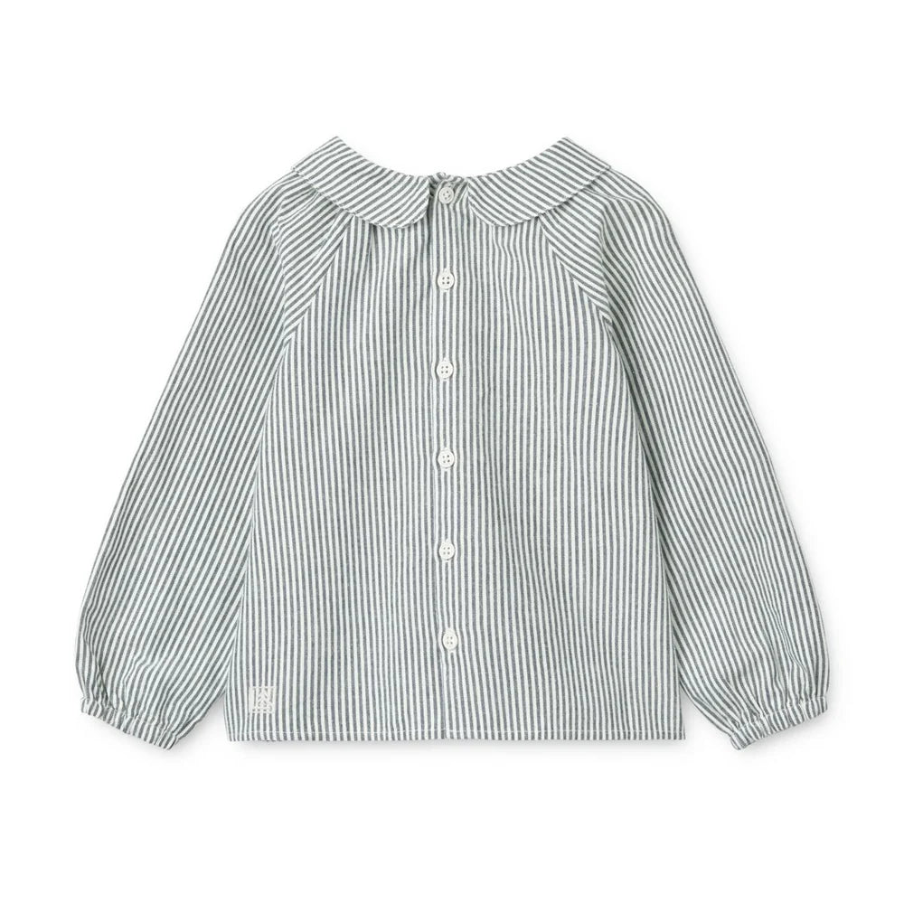 Liewood - Kinder Bluse Rhea gestreift dunkelblau