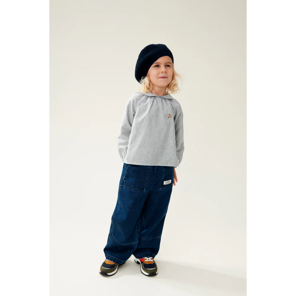 Liewood - Kinder Bluse Rhea gestreift dunkelblau