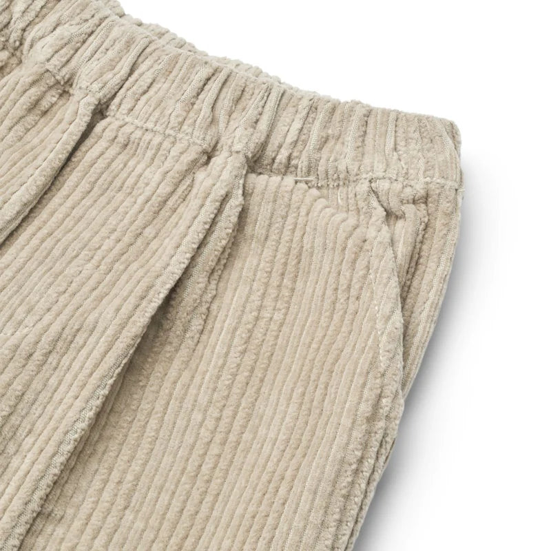 Liewood - Kinder Cordhose Borris beige