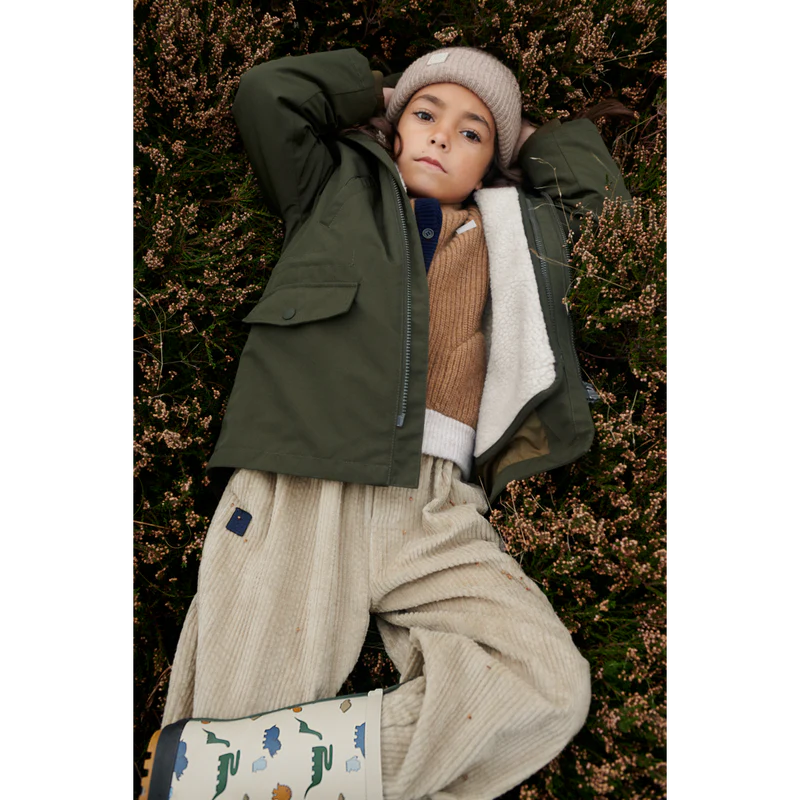 Liewood - Kinder Cordhose Borris beige