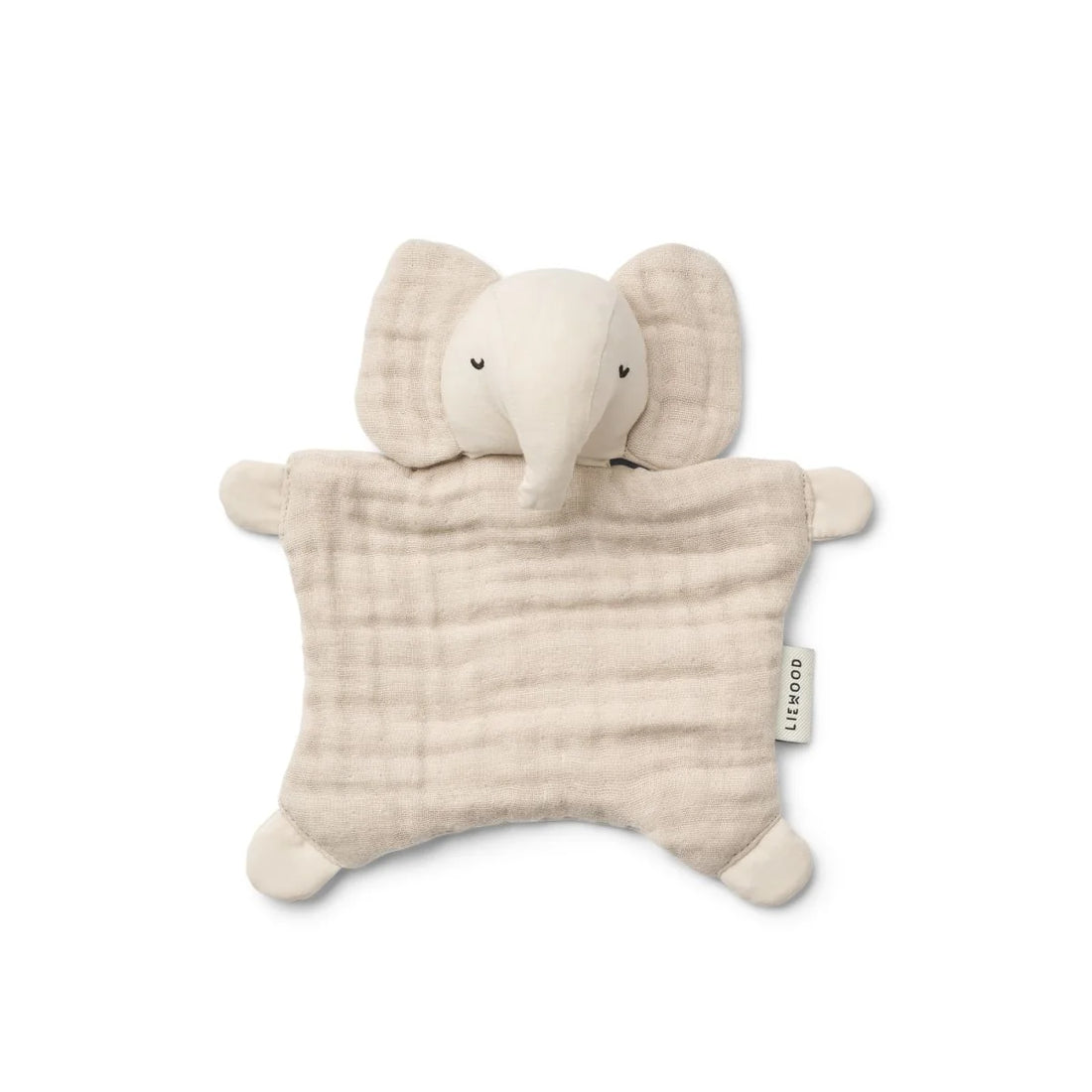 Liewood - Elefanten-Schmuseteddy Baumwolle (Bio)
