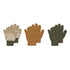 Liewood - Fingerhandschuhe 3-er Pack caramell Mix - AURYN Shop