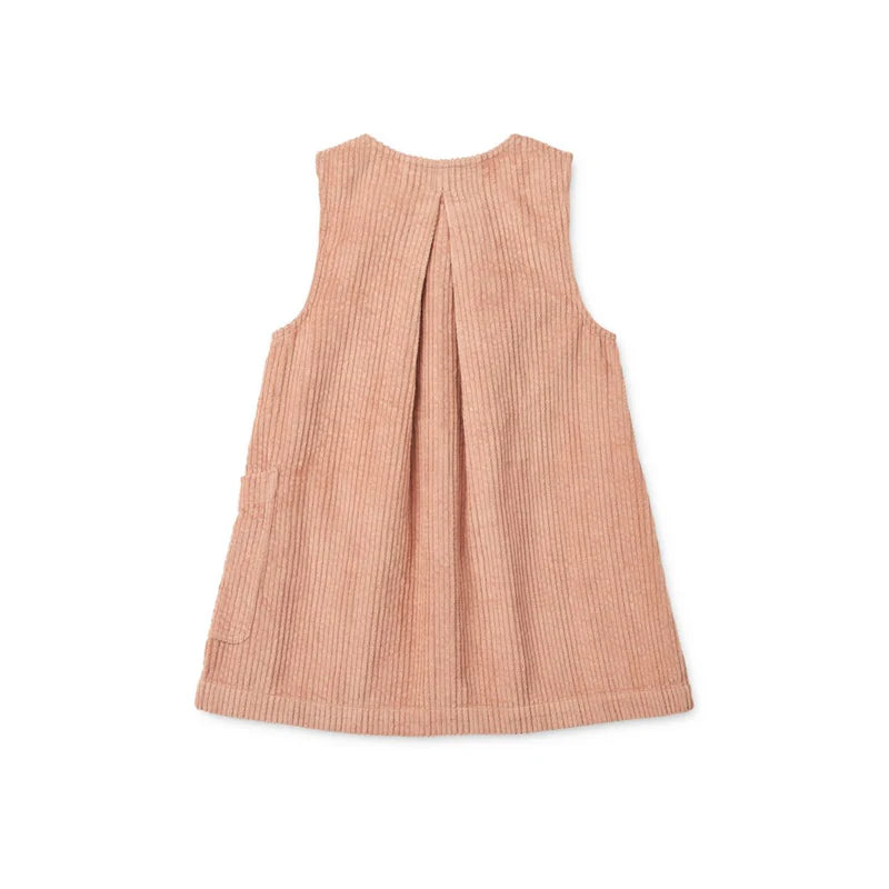 Liewood - Kinder Cordkleid Annamay rosa