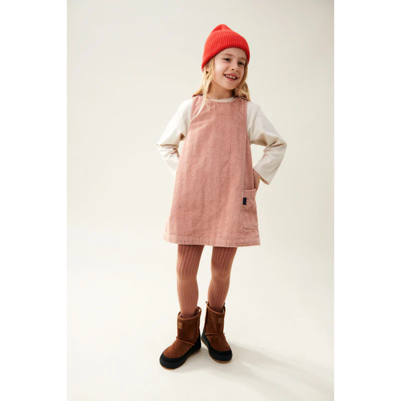 Liewood - Kinder Cordkleid Annamay rosa