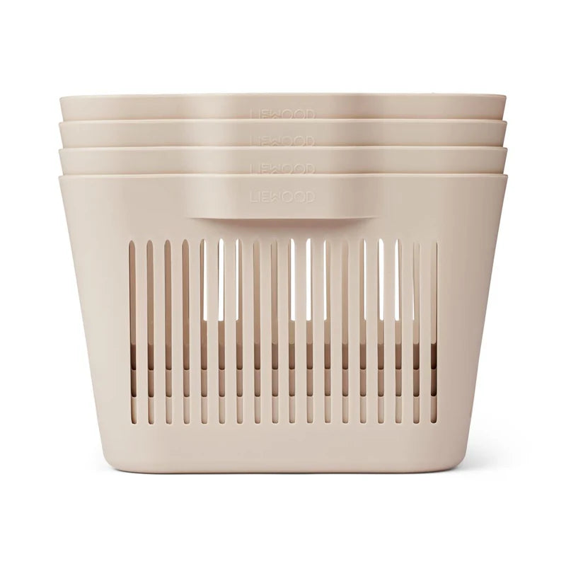 Liewood - Makaeeva Korb beige 4er Set