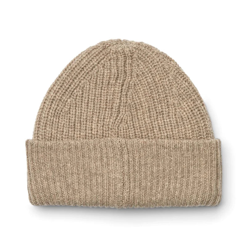 Liewood - Beanie Emilio beige Wolle