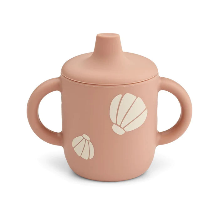 Perfekt um trinken zu lernen, die Neil Cup hat einen herausnehmbare Deckel und weiche Händel.