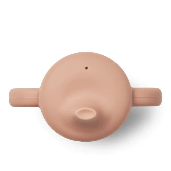 Liewood - Neil Silikon Kindertasse Muscheln rosa