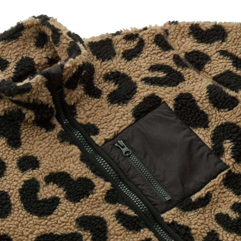 Liewood - Fleecejacke Nelson Leo Print MINI & ME