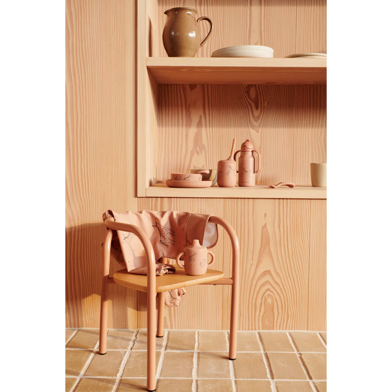 Liewood - Baby Geschirrset Ryle Einhorn Silikon