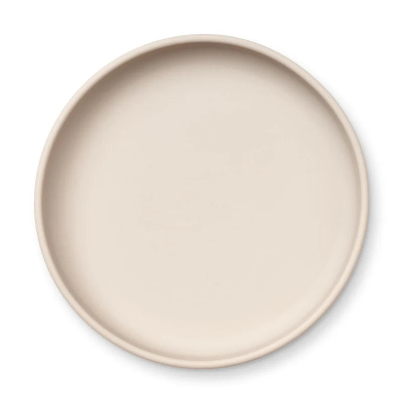 Liewood - Vivi Silikon Geschirrset 4er Pack - sandy / Bauernhof