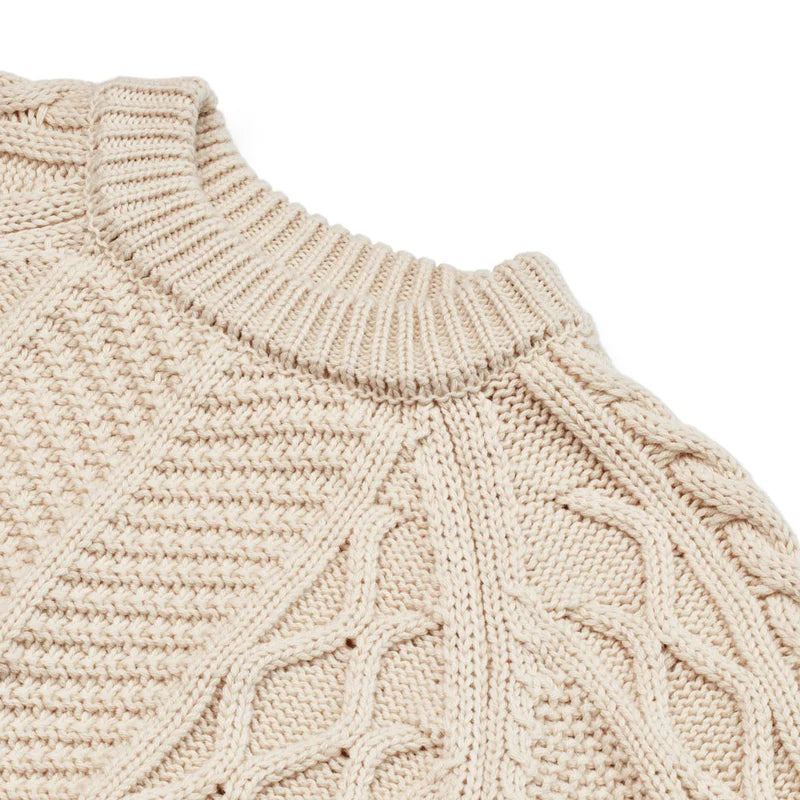 Liewood - Kinder Strickpullover Callio beige