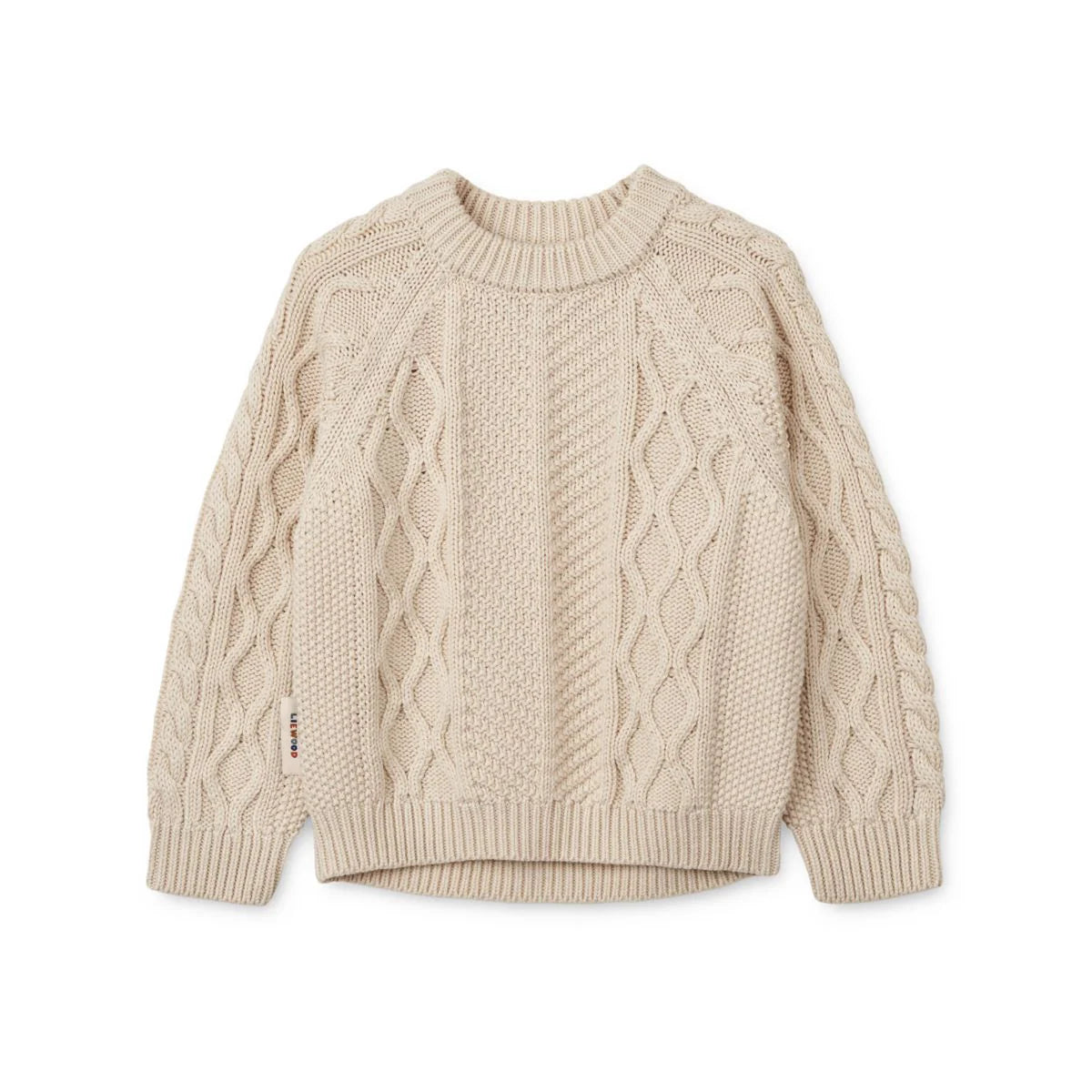 Liewood - Kinder Strickpullover Callio beige