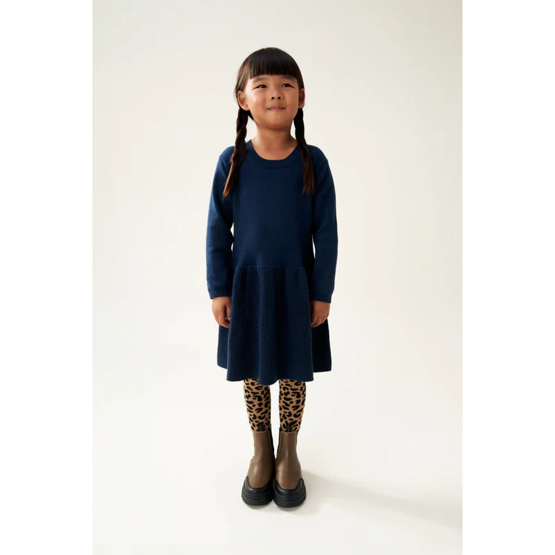 Liewood - Baby Strumpfhose Leo Print beige