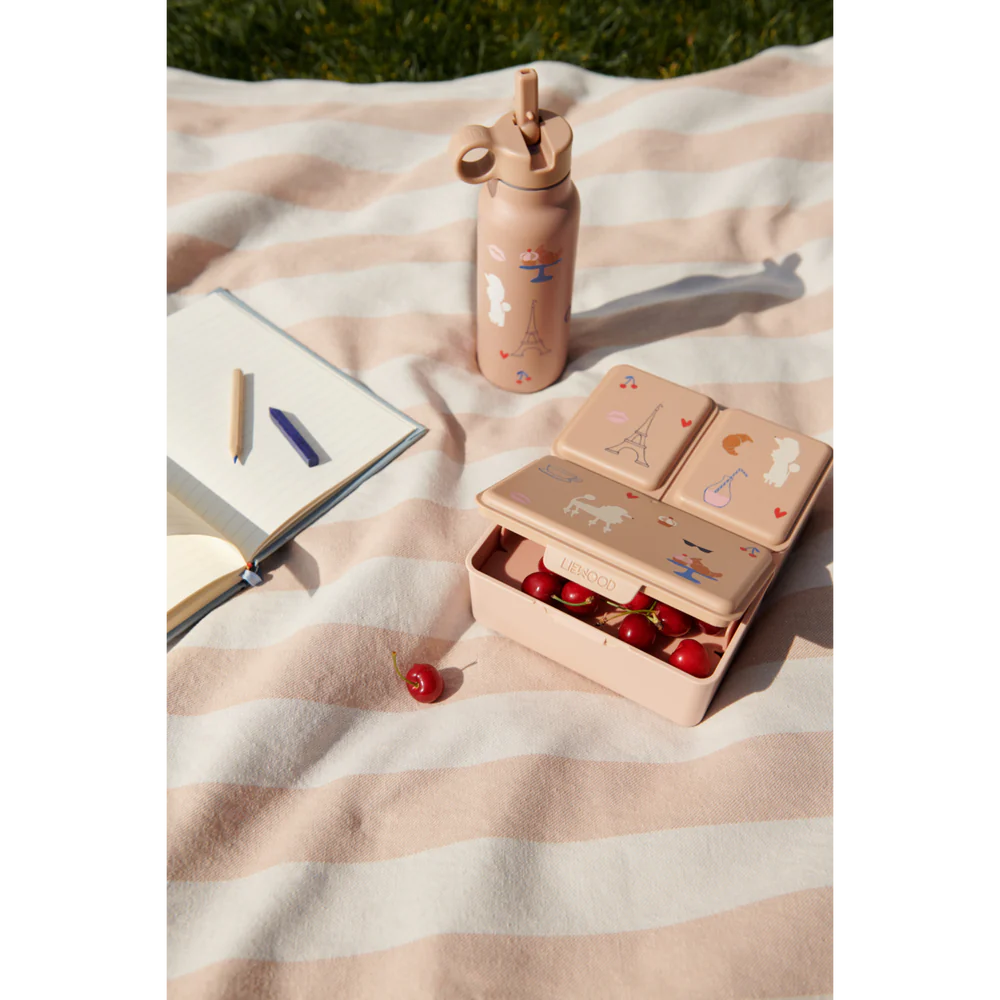 Liewood - Kinder Thermo-Trinkflasche Falk Paris 350ml