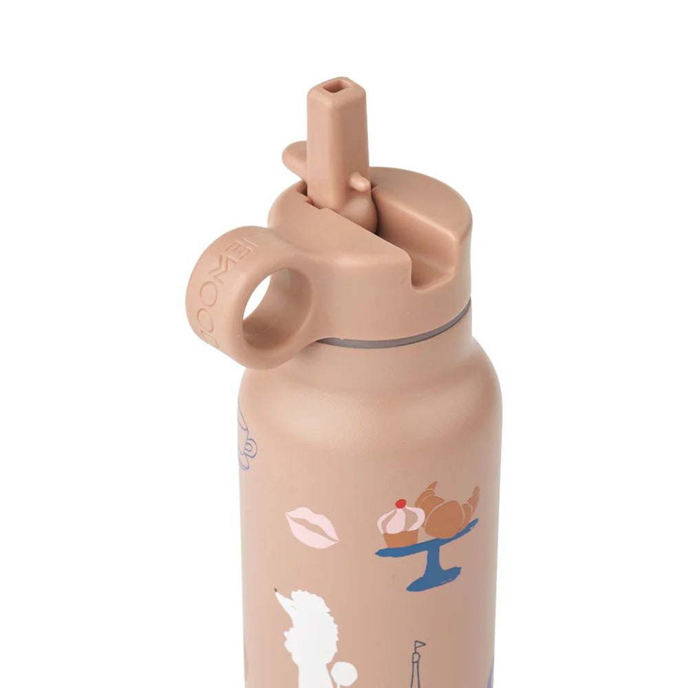 Liewood - Kinder Thermo-Trinkflasche Falk Paris 350ml
