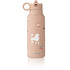Premium-Stahl-Wasserflasche, hergestellt aus 80% recyceltem Edelstahl, ist so gestaltet, dass sie leicht von kleinen Händen gehalten werden kann. Sie ist auslaufsicher und verfügt über einen eingebauten Pop-up-Strohhalmdeckel sowie einen Schlaufenhenkel für bequemes Tragen unterwegs.