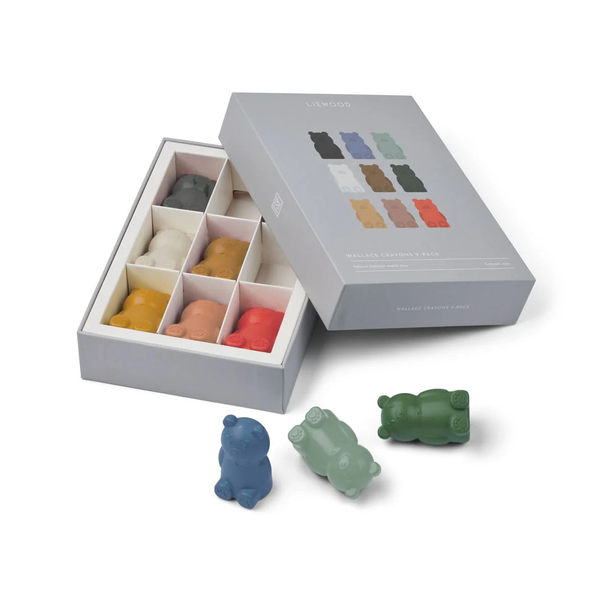 Liewood - Wallace Buntstifte 9er Pack