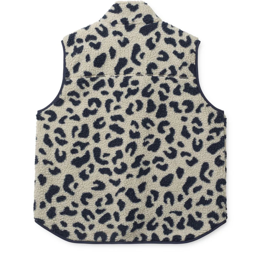 Liewood - Damen Fleeceweste NOAM Mega Leo MINI & ME