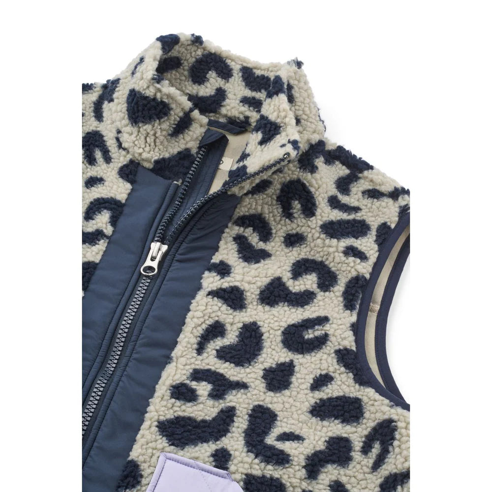 Liewood - Damen Fleeceweste NOAM Mega Leo MINI & ME