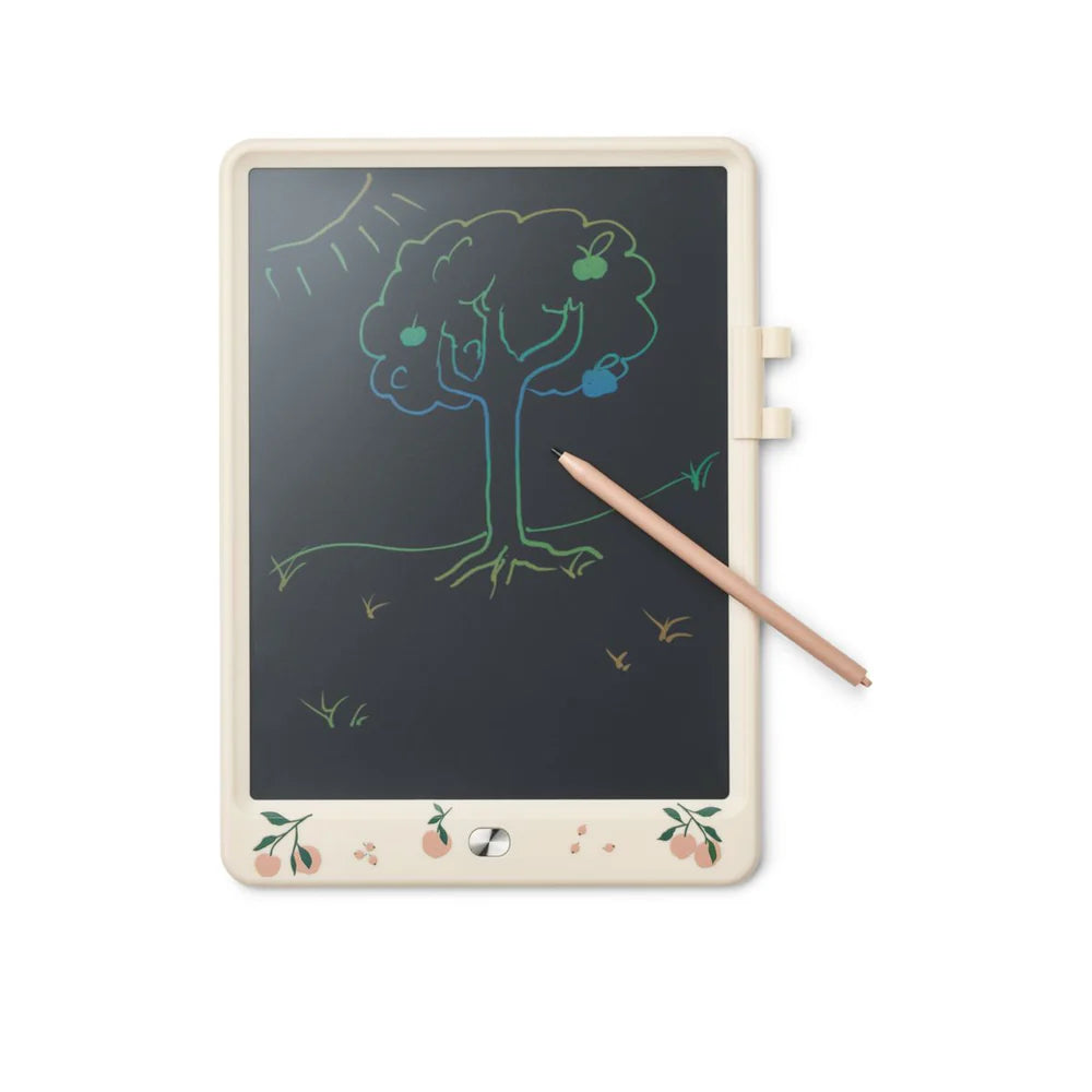 Liewood - Lcd Zeichentafel Zora Pfirsiche natur
