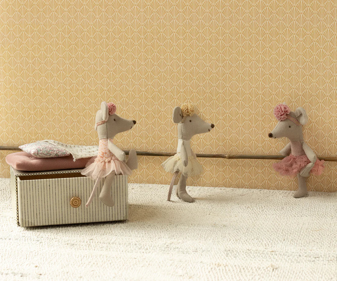 Maileg - Ballerina Maus kleine Schwester natur