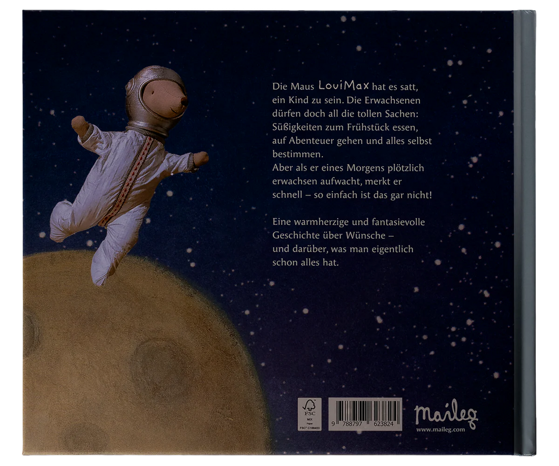 Maileg - Buch Träume vom Erwachsenensein