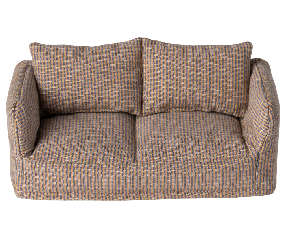 Maileg - Mäuse Sofa mit Punkten