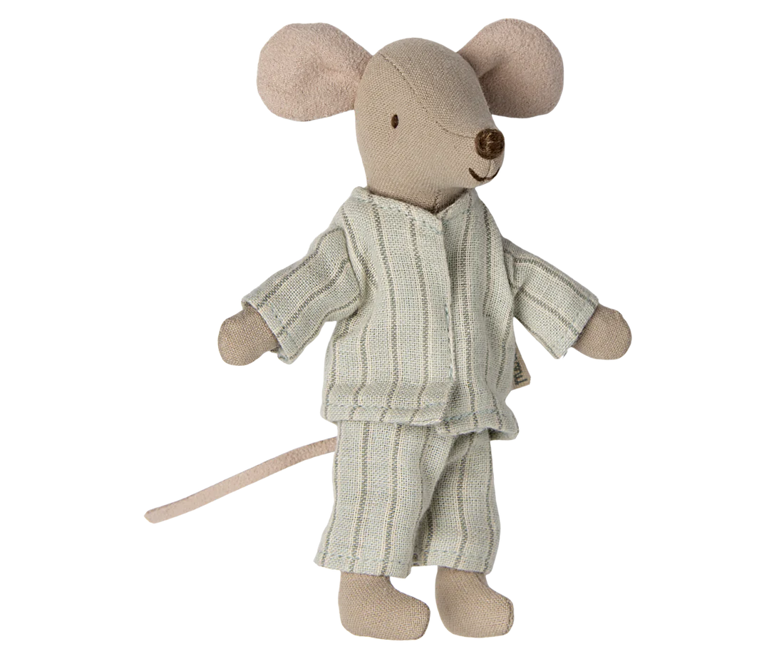 Maileg - Großer Bruder Maus in Streichholzschachtel